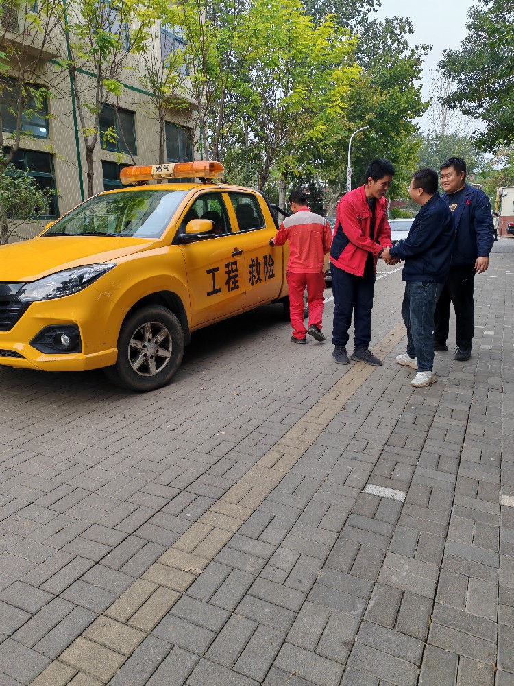 天津某燃氣公司技術交流